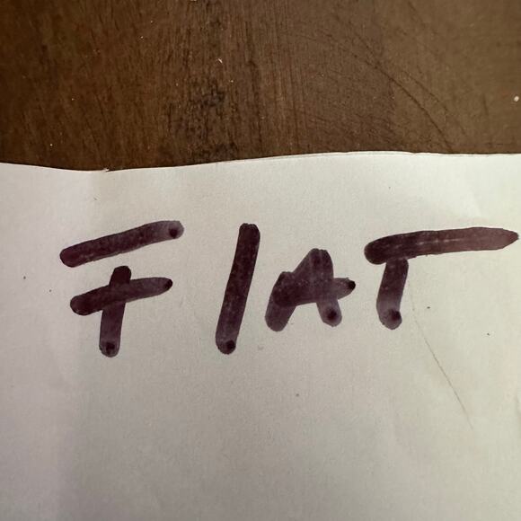 Pottery Barn Kids Chambray Salty Dog Organic Flat Sheet Size Queen Cotton - Picture 4 of 4